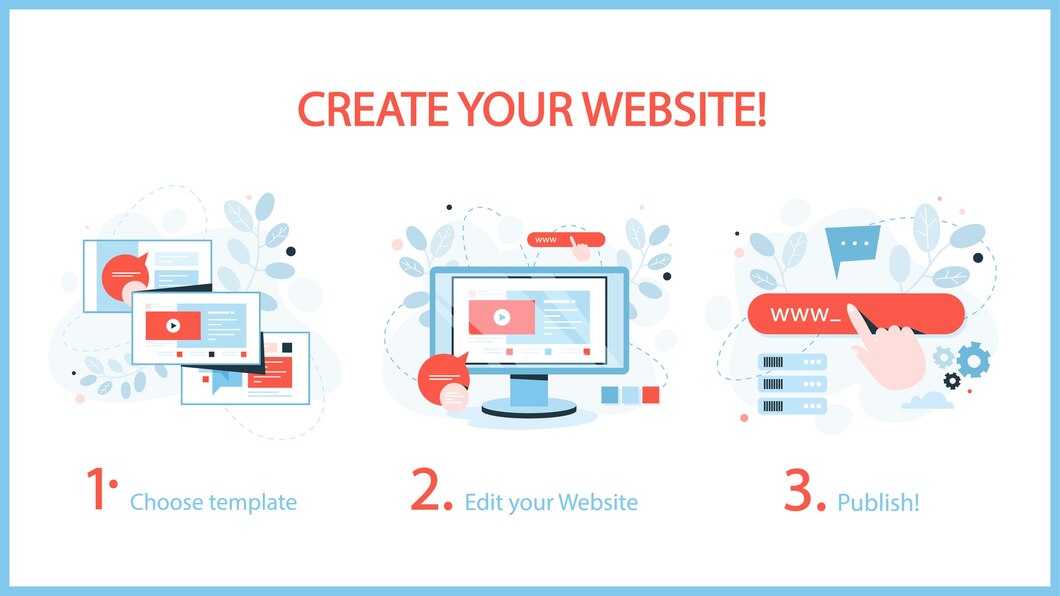 How to create a website